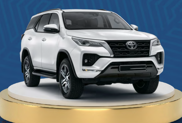 Toyota Fortuner 4x4